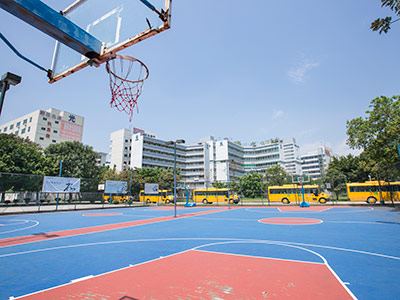 康橋書院 籃球場